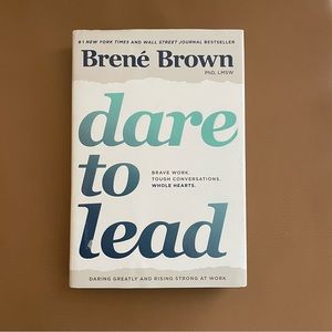 dare to lead by brene brown